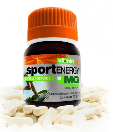 sport energy mg dose