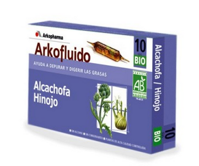 dieta alcachofa arko