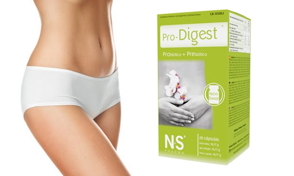 digestión fácil Pro-digest vientre plano