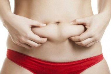 Eliminar grasa abdominal con Lipomorosil