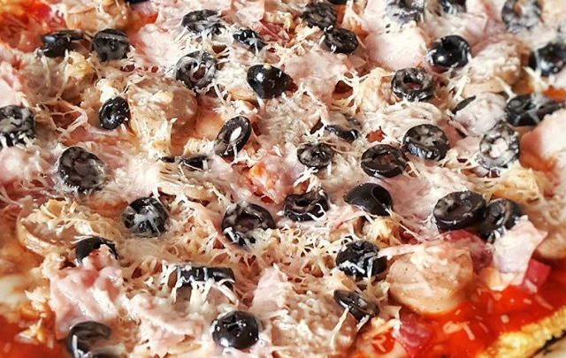Receta saludable: Pizza con base de coliflor para perder peso