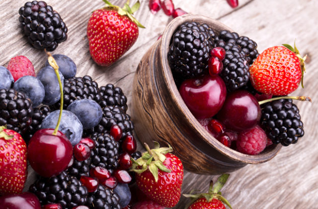 Fruta rica en fibra para perder peso