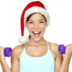 Rutina de ejercicios navideña ¡Entrena en casa!