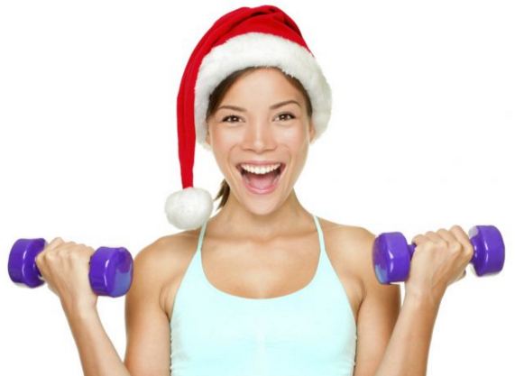Rutina de ejercicios navideña ¡Entrena en casa!